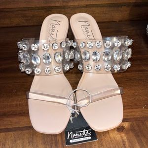 Rhinestone Sandals